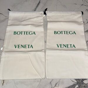 💚BOTTEGA VENETA Dust Shoe Bags 💚